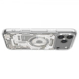 Spigen iPhone 17 Pro Cover Ultra Hybrid Zero One MagFit Natural Titanium