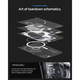 Spigen iPhone 17 Pro Cover Ultra Hybrid Zero One MagFit Sort