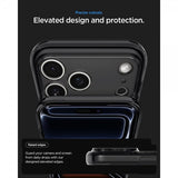 Spigen iPhone 17 Pro Cover Ultra Hybrid Zero One MagFit Sort