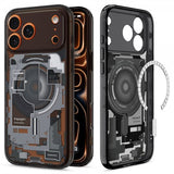 Spigen iPhone 17 Pro Cover Ultra Hybrid Zero One MagFit Sort