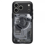 Spigen iPhone 17 Pro Cover Ultra Hybrid Zero One MagFit Sort