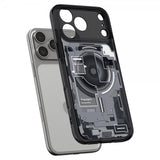 Spigen iPhone 17 Pro Cover Ultra Hybrid Zero One MagFit Sort