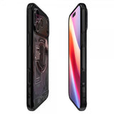 Spigen iPhone 17 Pro Cover Ultra Hybrid Zero One MagFit Sort