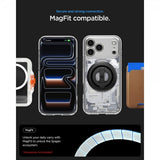Spigen iPhone 17 Pro Cover Ultra Hybrid Zero One MagFit Hvid