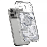 Spigen iPhone 17 Pro Cover Ultra Hybrid Zero One MagFit Hvid