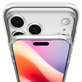 Spigen iPhone 17 Pro Cover Ultra Hybrid Zero One MagFit Hvid