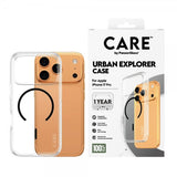 CARE by PanzerGlass iPhone 17 Pro Urban Explorer MagSafe Cover Sort