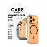 CARE by PanzerGlass iPhone 17 Pro Urban Explorer MagSafe Cover Sort