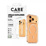 CARE by PanzerGlass iPhone 17 Pro Urban Explorer MagSafe Cover Hvid