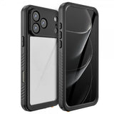 Redpepper iPhone 17 Pro Cover Vandtæt IP68 Sort