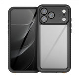 Redpepper iPhone 17 Pro Cover Vandtæt IP68 Sort