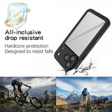 Redpepper iPhone 17 Pro Cover Vandtæt IP68 Sort