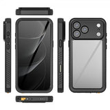 Redpepper iPhone 17 Pro Cover Vandtæt IP68 Sort