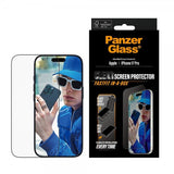 PanzerGlass iPhone 17 Pro Skærmbeskyttelse Ultra-Wide Fit Clear Fastfit