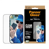 PanzerGlass iPhone 17 Pro Skærmbeskyttelse Ultra-Wide Fit EasyAligner