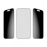 PanzerGlass iPhone 17 Pro Skærmbeskyttelse Ultra-Wide Fit Privacy EasyAligner