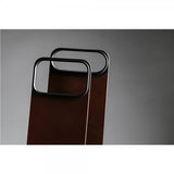 Nomad iPhone 17 Pro Skin Mag Læder Bagside Rustik Brun