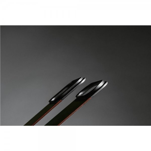 Nomad iPhone 17 Pro Skin Mag Læder Bagside Rustik Brun