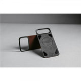 Nomad iPhone 17 Pro Skin Mag Leather Back Sort