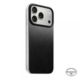 Nomad iPhone 17 Pro Skin Mag Leather Back Sort