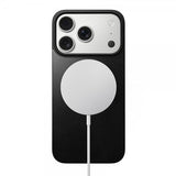 Nomad iPhone 17 Pro Skin Mag Leather Back Sort