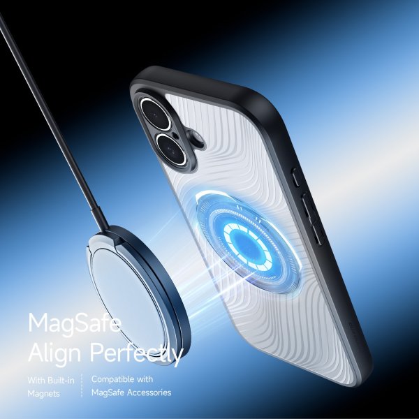 Dux Ducis iPhone 17 Cover Aimo Series MagSafe Sort