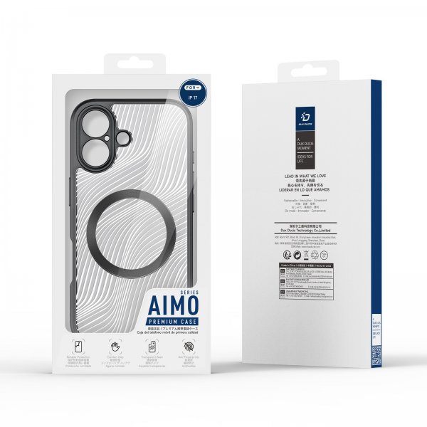 Dux Ducis iPhone 17 Cover Aimo Series MagSafe Sort