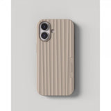 Nudient iPhone 17 Cover Bold Case MagSafe Linen Beige