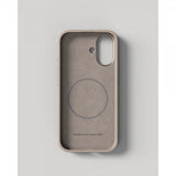 Nudient iPhone 17 Cover Bold Case MagSafe Linen Beige