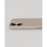 Nudient iPhone 17 Cover Bold Case MagSafe Linen Beige