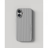 Nudient iPhone 17 Cover Bold Case MagSafe Urban Grey