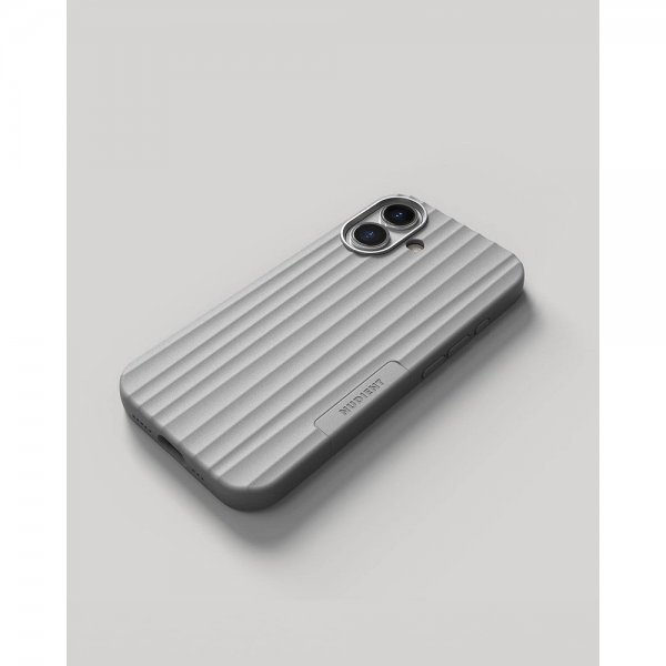 Nudient iPhone 17 Cover Bold Case MagSafe Urban Grey
