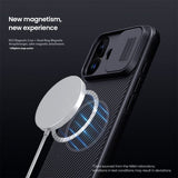 Nillkin iPhone 17 Cover CamShield Pro MagSafe Sort