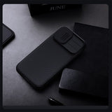 Nillkin iPhone 17 Cover CamShield Pro MagSafe Sort