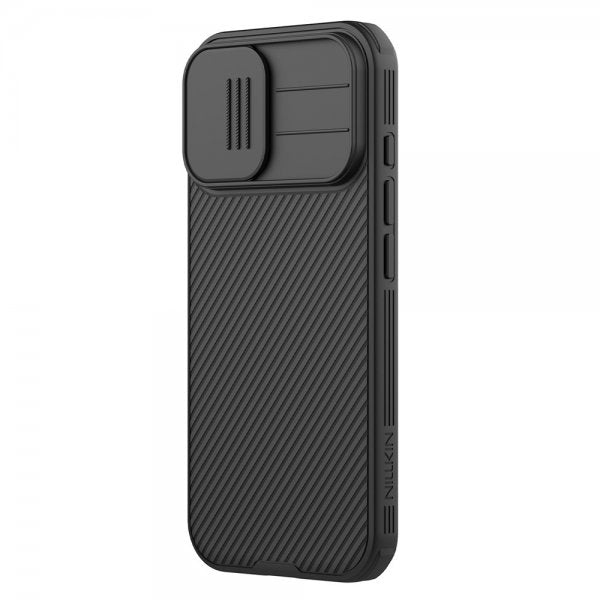 Nillkin iPhone 17 Cover CamShield Pro MagSafe Sort