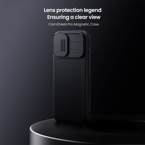 Nillkin iPhone 17 Cover CamShield Pro MagSafe Sort