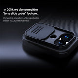 Nillkin iPhone 17 Cover CamShield Pro MagSafe Sort