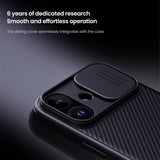 Nillkin iPhone 17 Cover CamShield Pro MagSafe Sort