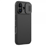 Nillkin iPhone 17 Cover CamShield Pro Sort