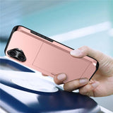 iPhone 17 Cover Card Slide Grøn