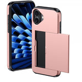iPhone 17 Cover Card Slide Rosaguld