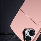 iPhone 17 Cover Card Slide Rosaguld
