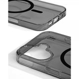 Ideal of Sweden iPhone 17 Skal Clear Case MagSafe Tonet Sort