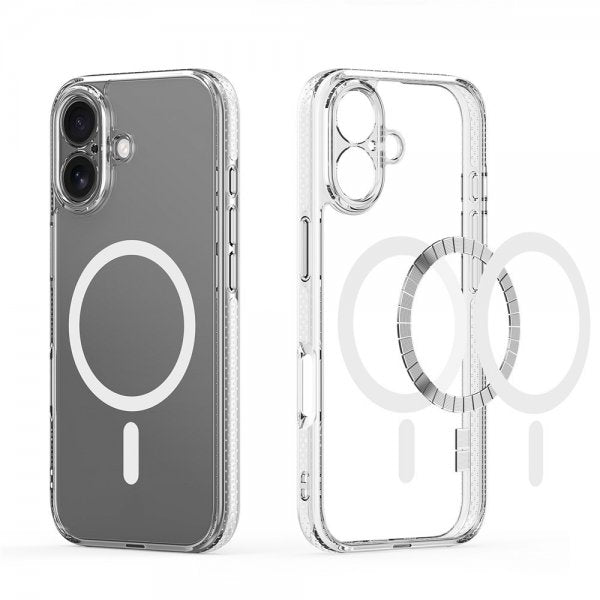 Dux Ducis iPhone 17 Cover Clin Series MagSafe Transparent