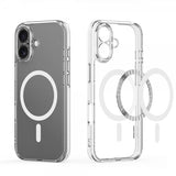 Dux Ducis iPhone 17 Cover Clin Series MagSafe Transparent