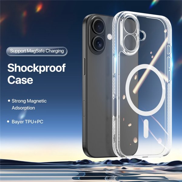 Dux Ducis iPhone 17 Cover Clin Series MagSafe Transparent