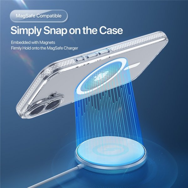 Dux Ducis iPhone 17 Cover Clin Series MagSafe Transparent