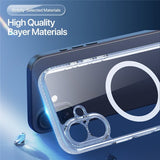 Dux Ducis iPhone 17 Cover Clin Series MagSafe Transparent