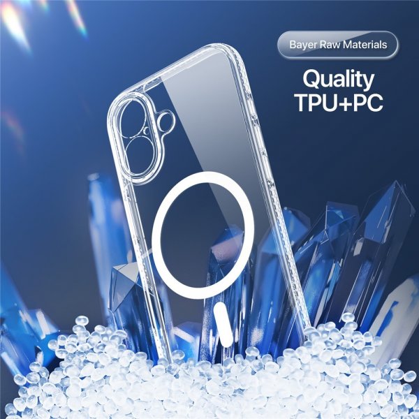 Dux Ducis iPhone 17 Cover Clin Series MagSafe Transparent