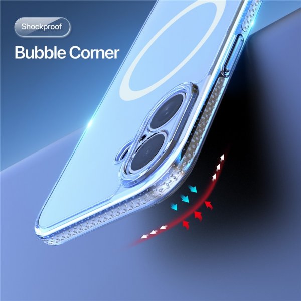 Dux Ducis iPhone 17 Cover Clin Series MagSafe Transparent